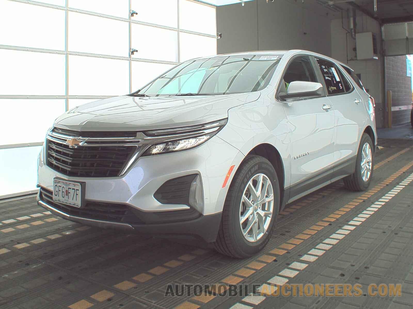 3GNAXUEV4NL203096 Chevrolet Equinox LT 2022