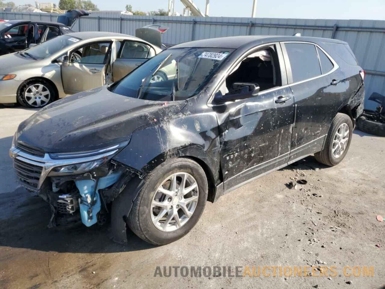 3GNAXUEV4NL209318 CHEVROLET EQUINOX 2022