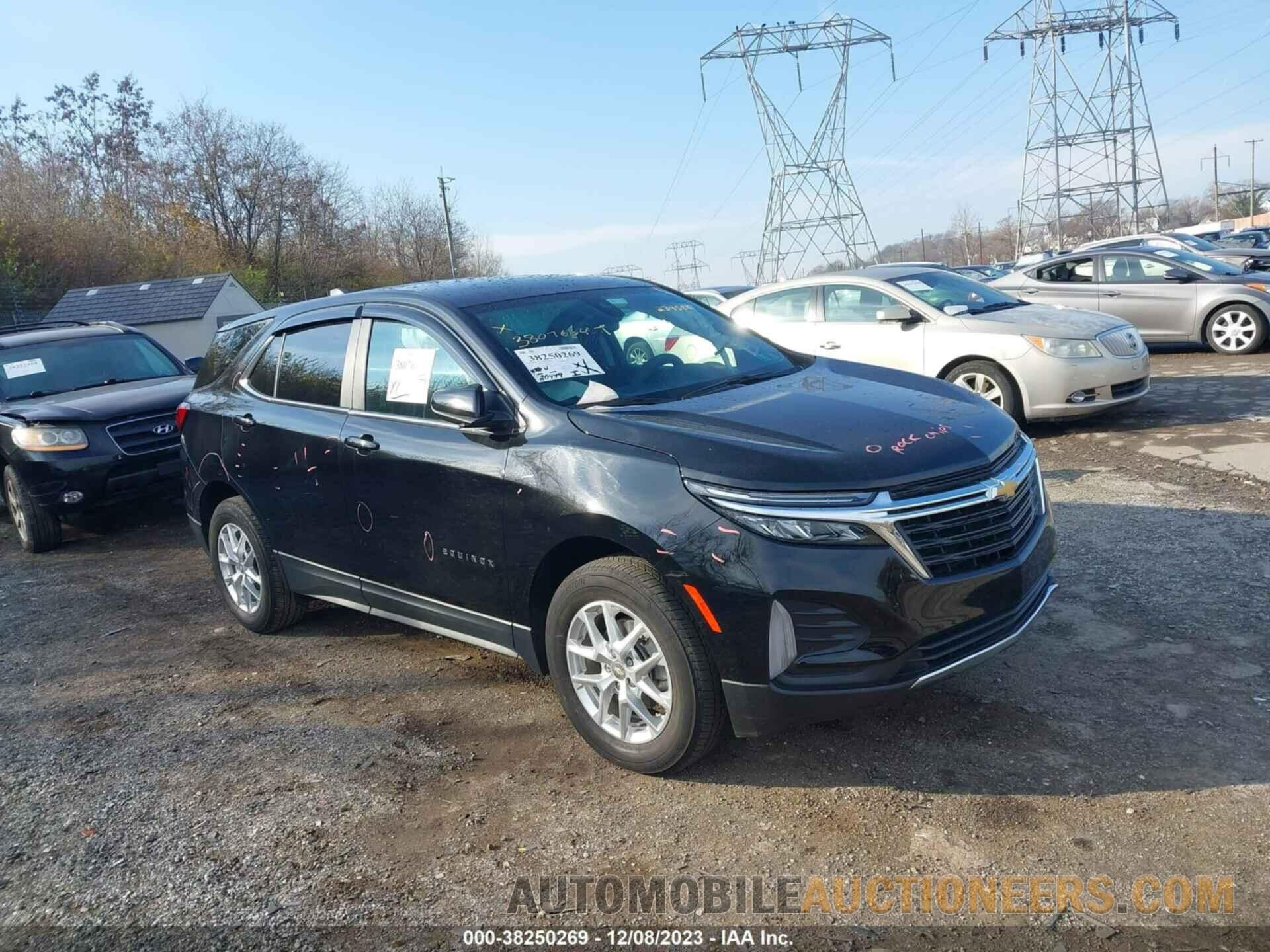 3GNAXUEV4NL234588 CHEVROLET EQUINOX 2022