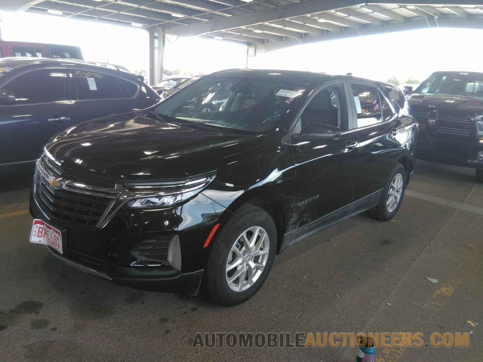 3GNAXUEV4NL241587 Chevrolet Equinox AWD 2022