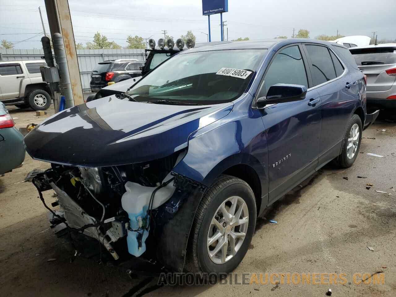 3GNAXUEV4NL243291 CHEVROLET EQUINOX 2022