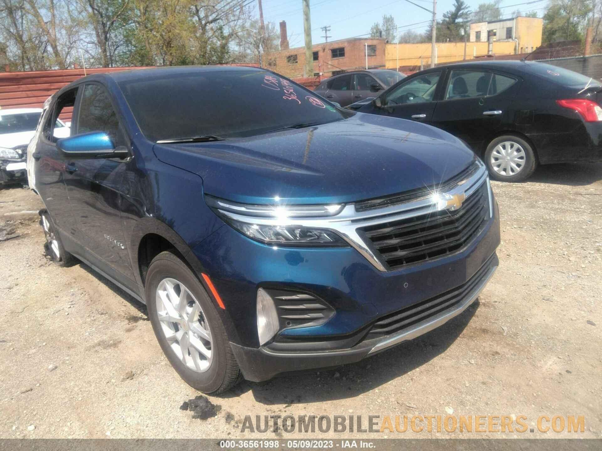 3GNAXUEV4NL288148 CHEVROLET EQUINOX 2022