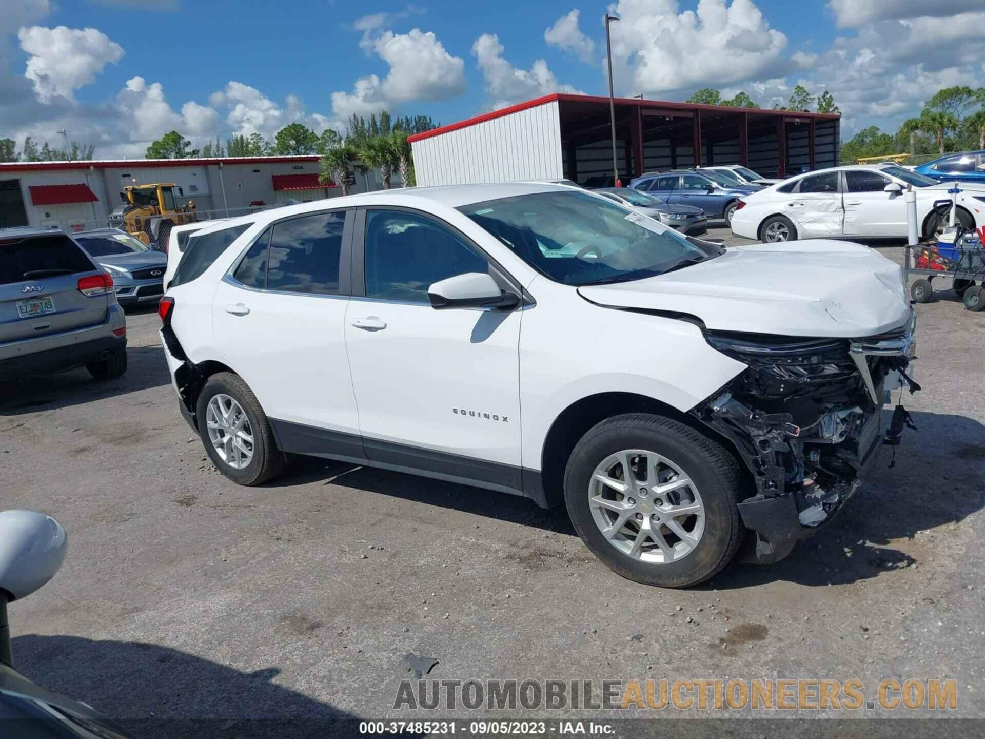 3GNAXUEV4NL293561 CHEVROLET EQUINOX 2022