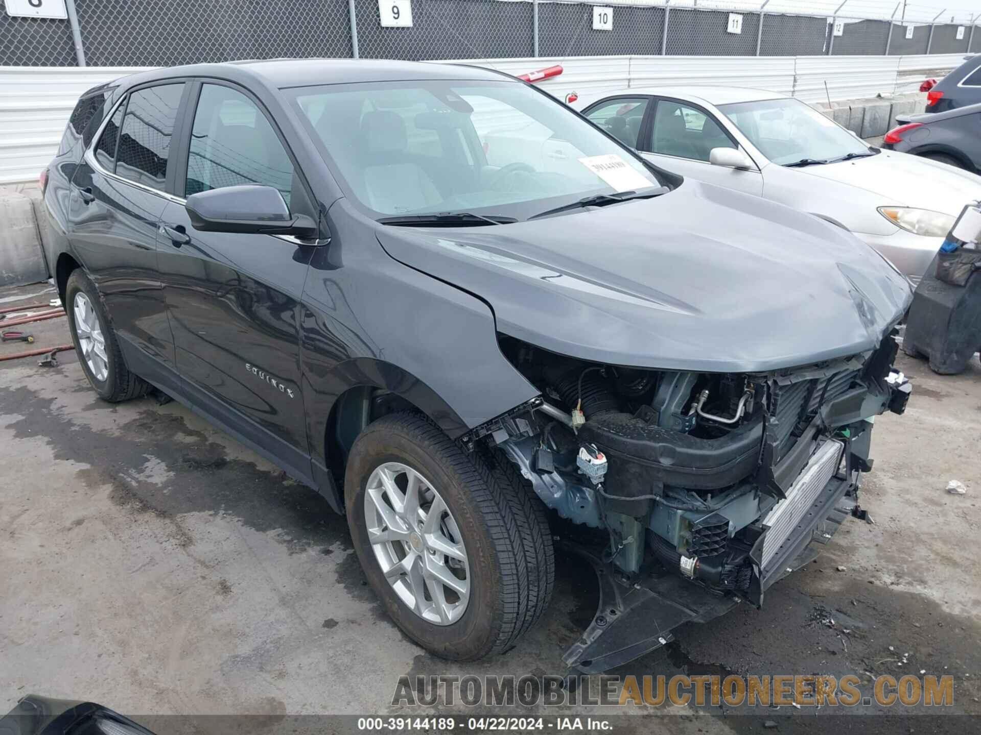 3GNAXUEV4NS183616 CHEVROLET EQUINOX 2022