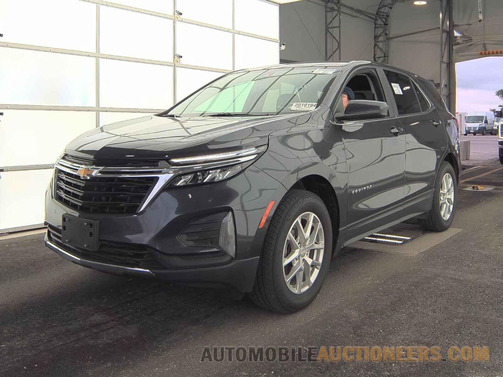 3GNAXUEV4NS221149 Chevrolet Equinox LT 2022