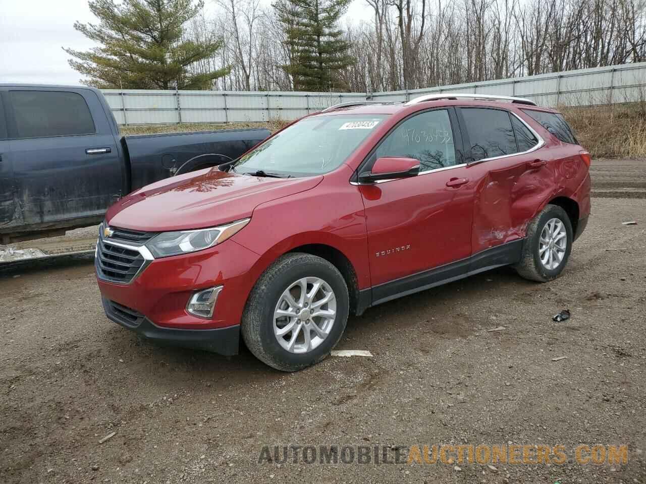 3GNAXUEV5KS506907 CHEVROLET EQUINOX 2019