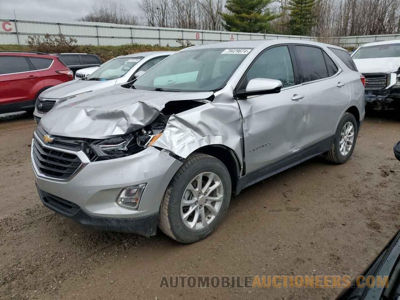 3GNAXUEV5KS523464 CHEVROLET EQUINOX 2019