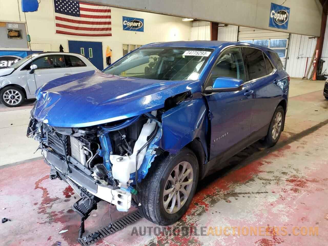 3GNAXUEV5KS619031 CHEVROLET EQUINOX 2019