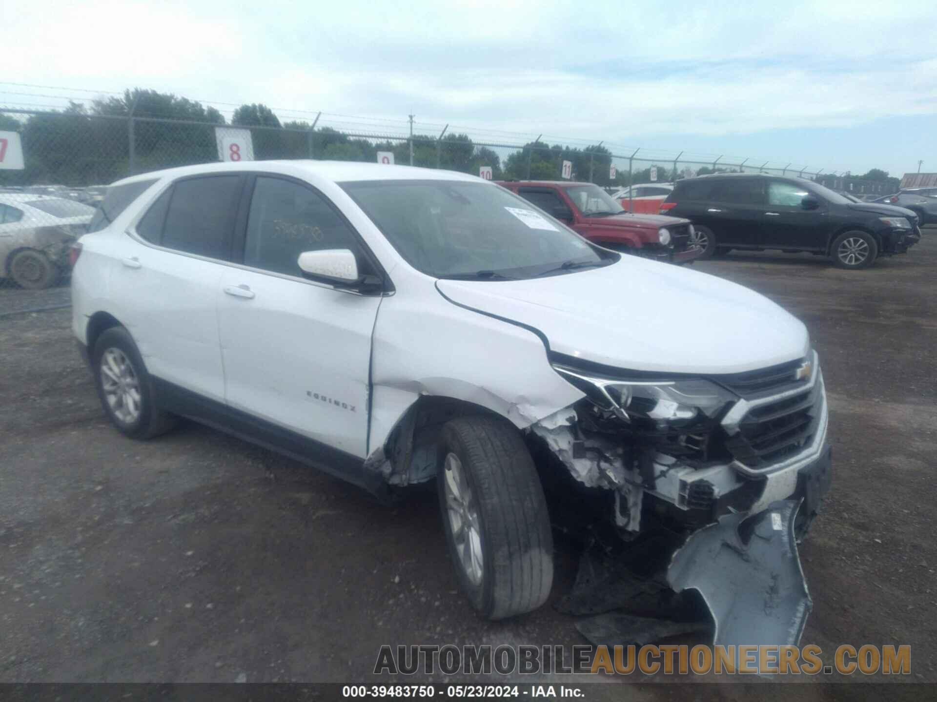 3GNAXUEV5LL141267 CHEVROLET EQUINOX 2020