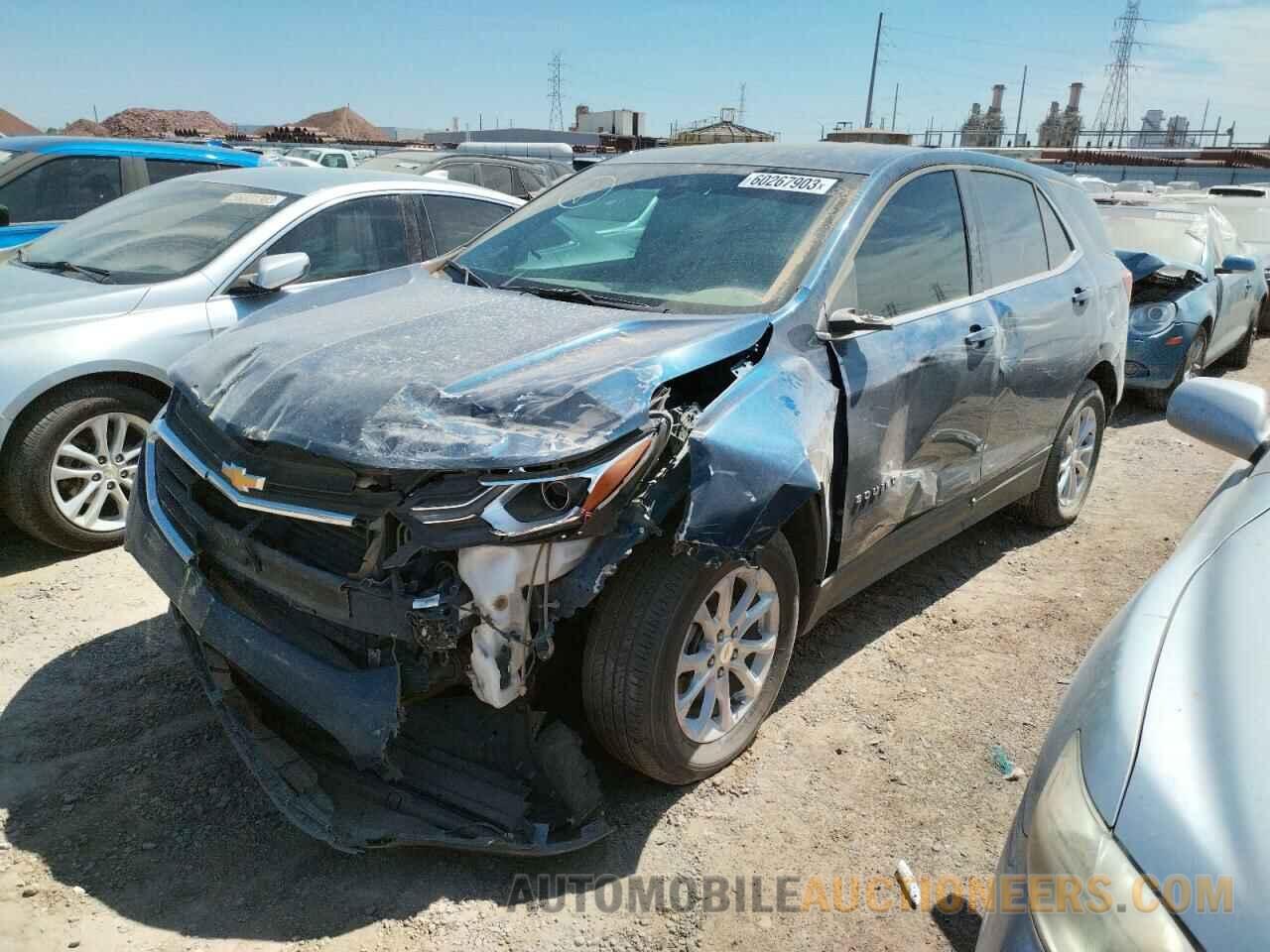 3GNAXUEV5LL334678 CHEVROLET EQUINOX 2020