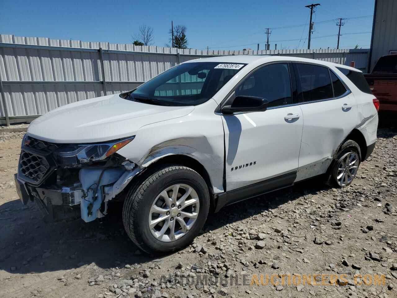 3GNAXUEV5LS524678 CHEVROLET EQUINOX 2020