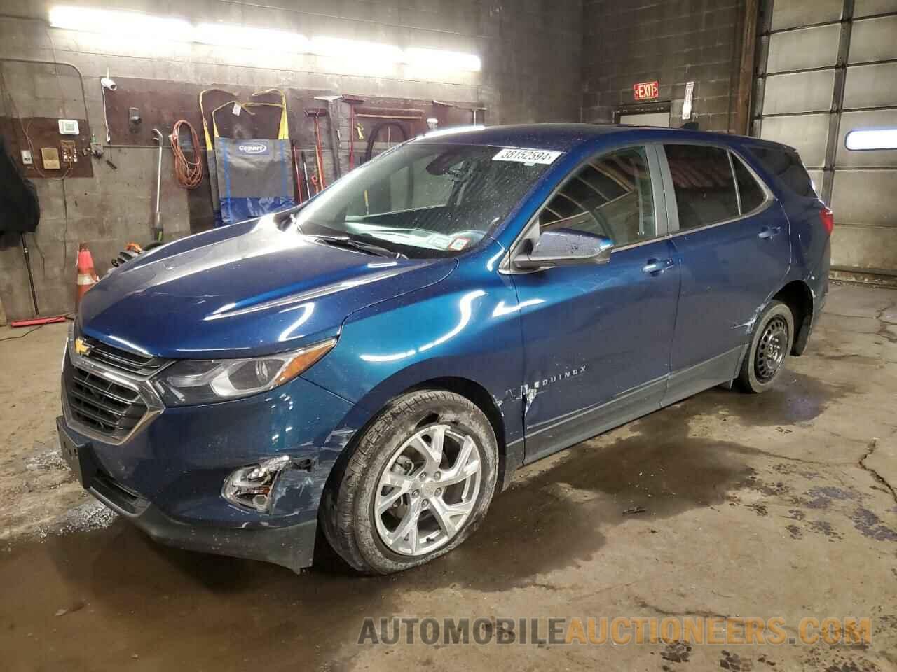 3GNAXUEV5ML301441 CHEVROLET EQUINOX 2021