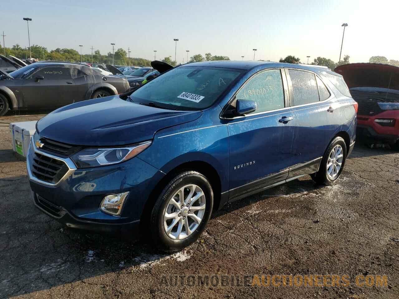 3GNAXUEV5ML316814 CHEVROLET EQUINOX 2021