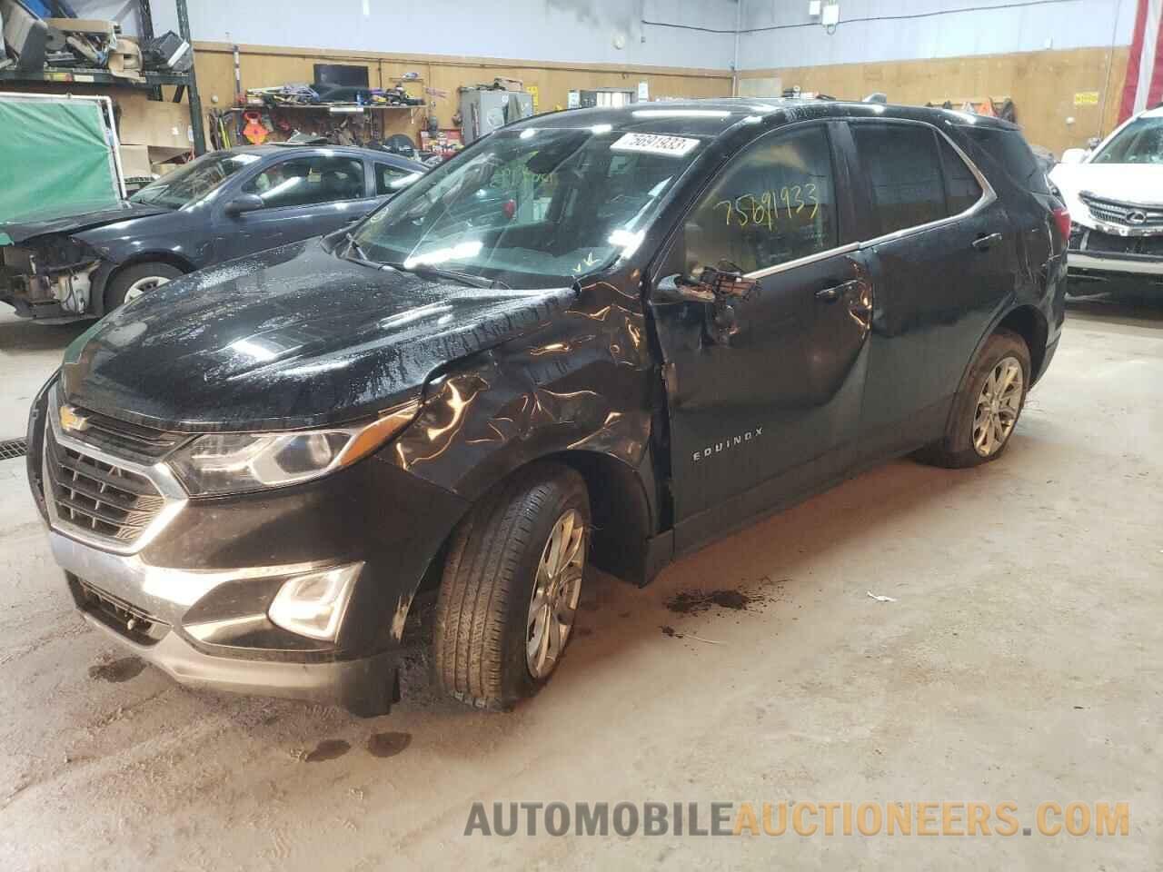 3GNAXUEV5ML366886 CHEVROLET EQUINOX 2021