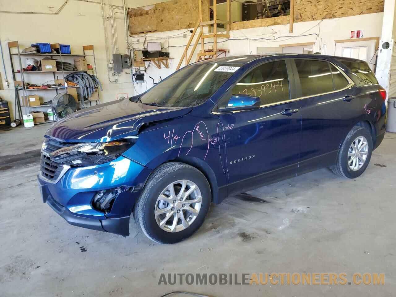 3GNAXUEV5ML385082 CHEVROLET EQUINOX 2021