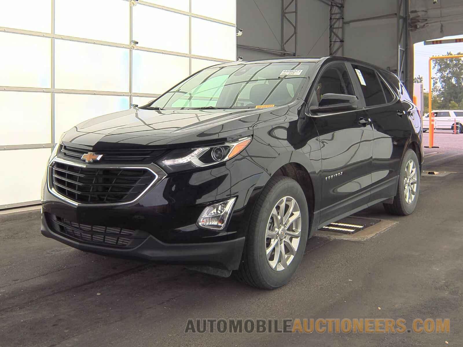 3GNAXUEV5ML399399 Chevrolet Equinox LT 2021