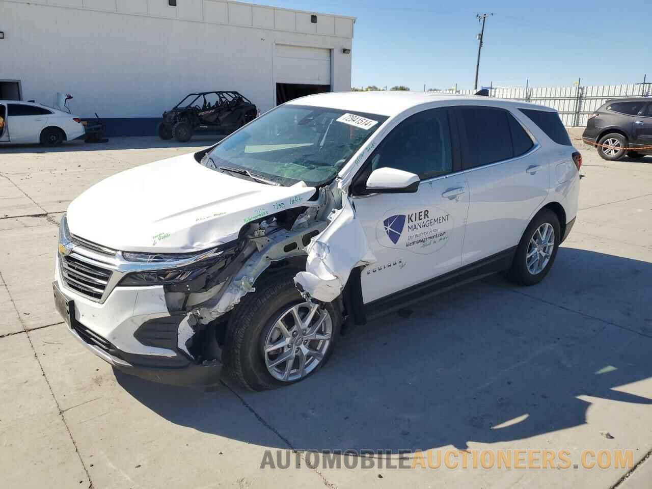 3GNAXUEV5NL117845 CHEVROLET EQUINOX 2022