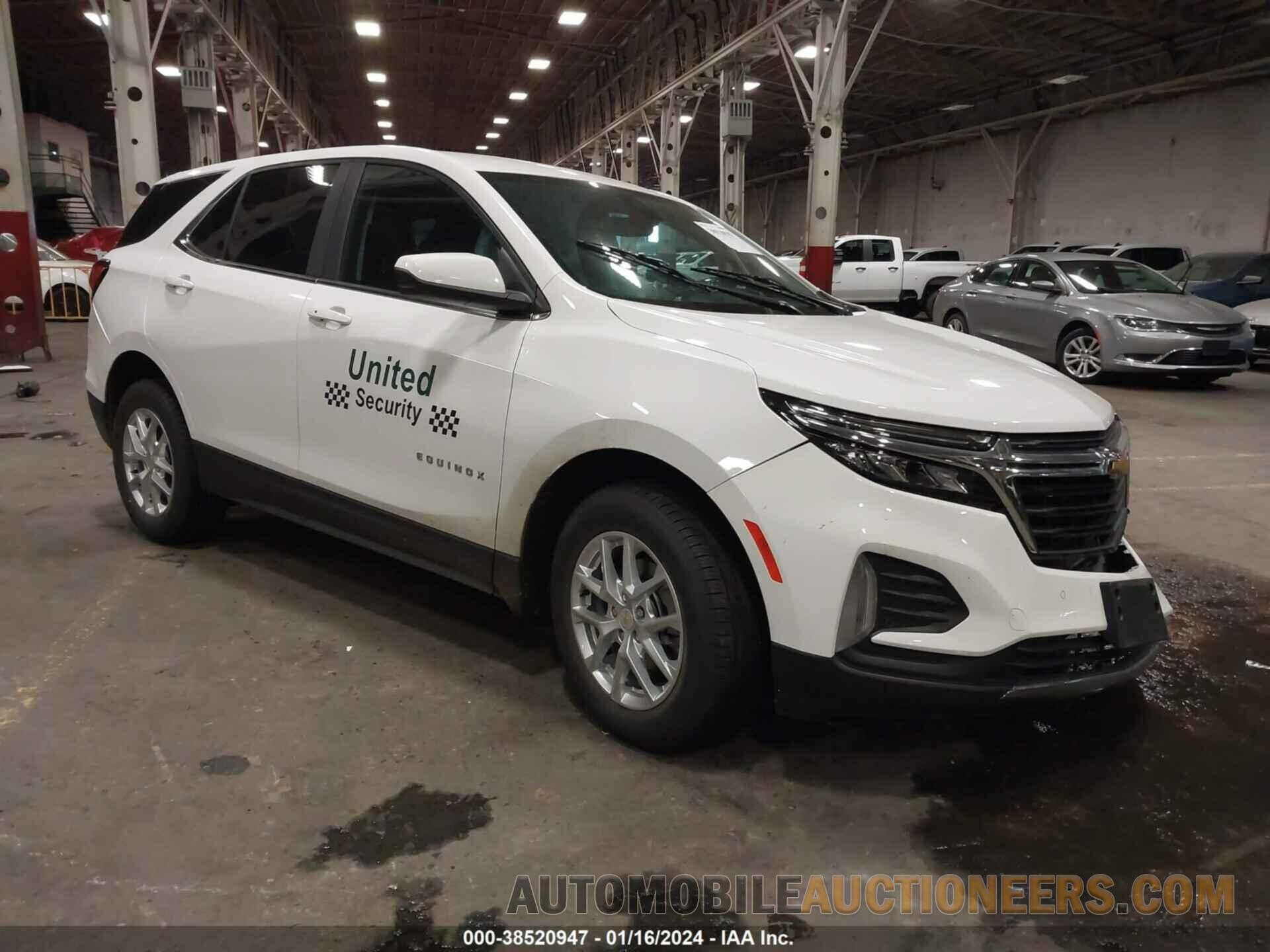 3GNAXUEV5NL137156 CHEVROLET EQUINOX 2022