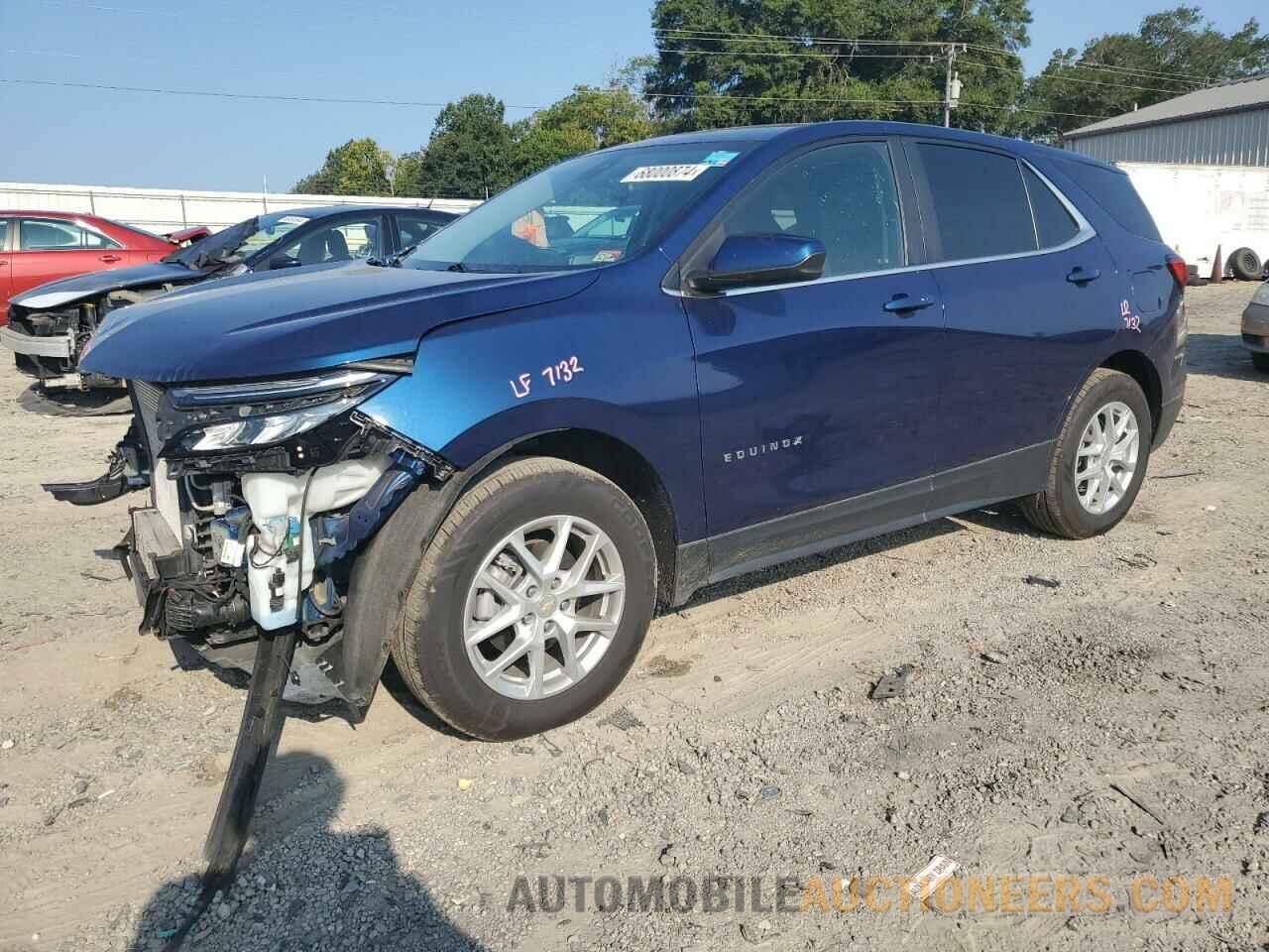 3GNAXUEV5NL156337 CHEVROLET EQUINOX 2022