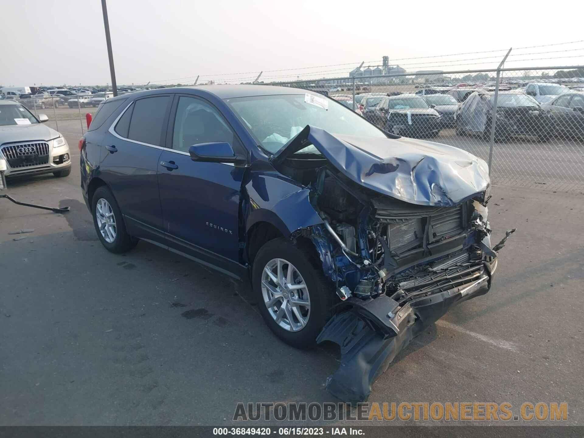 3GNAXUEV5NL156385 CHEVROLET EQUINOX 2022