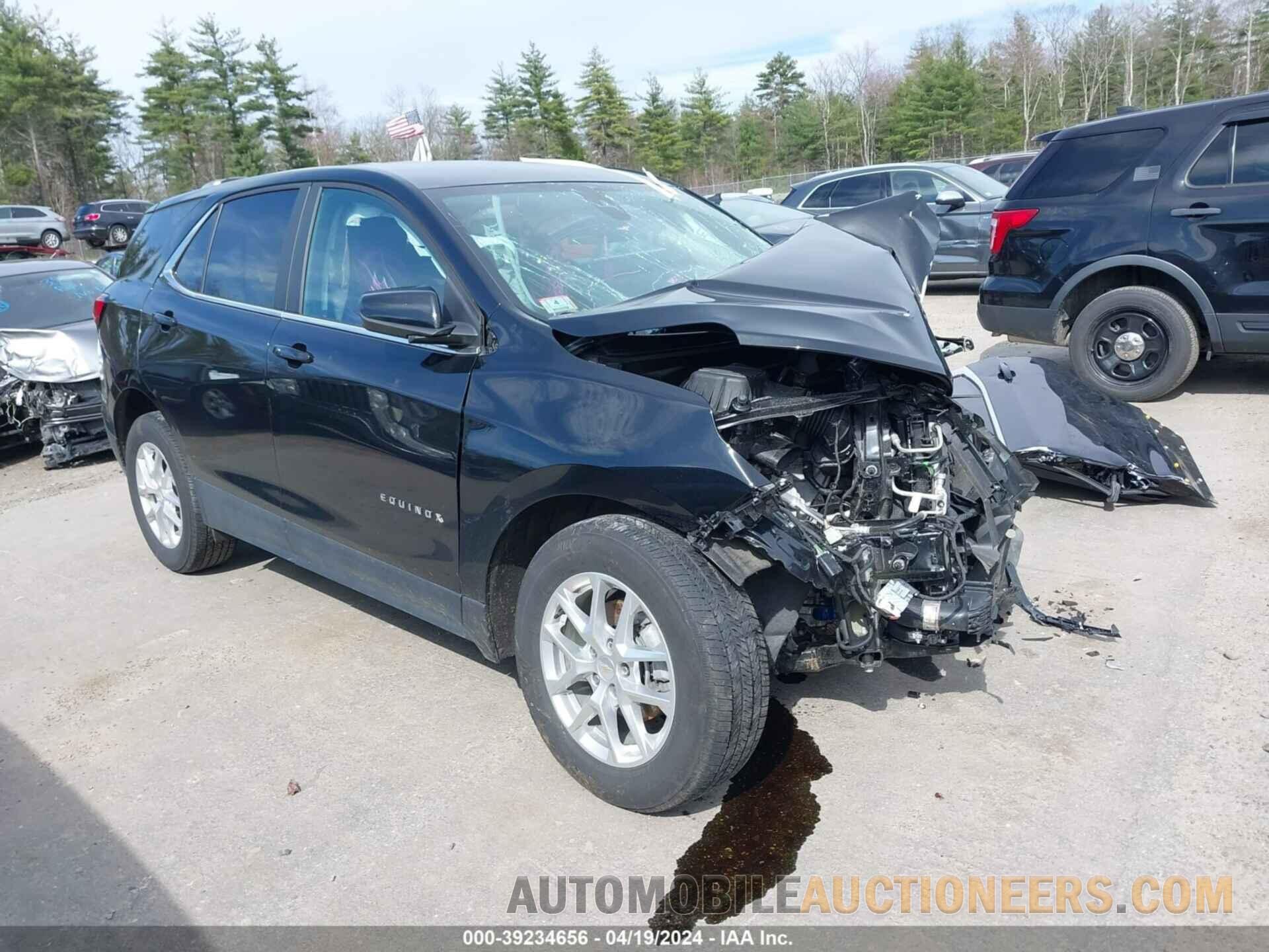 3GNAXUEV5NL172764 CHEVROLET EQUINOX 2022