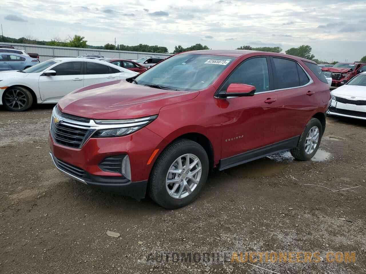 3GNAXUEV5NL202569 CHEVROLET EQUINOX 2022