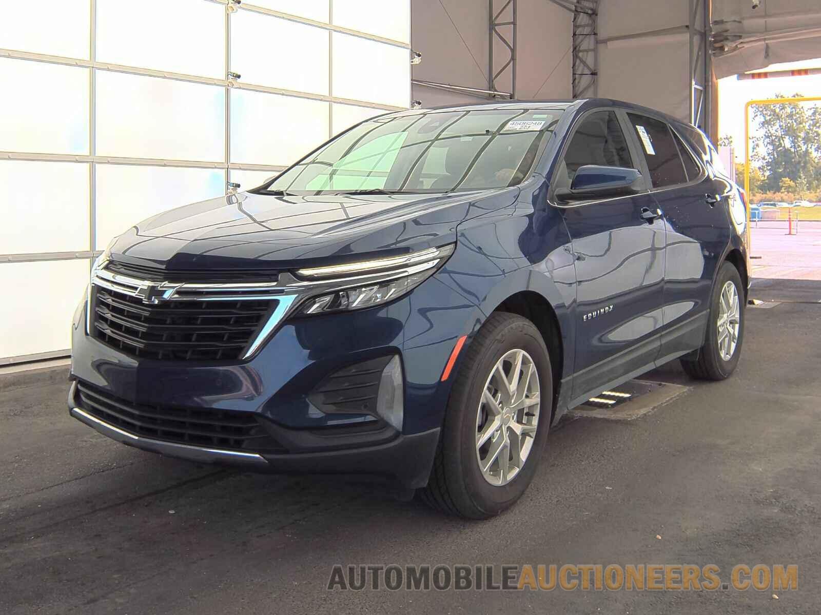 3GNAXUEV5NL225236 Chevrolet Equinox LT 2022