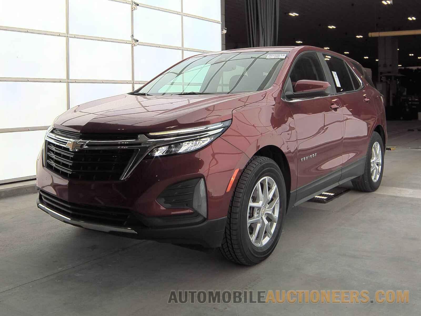 3GNAXUEV5NL225690 Chevrolet Equinox LT 2022