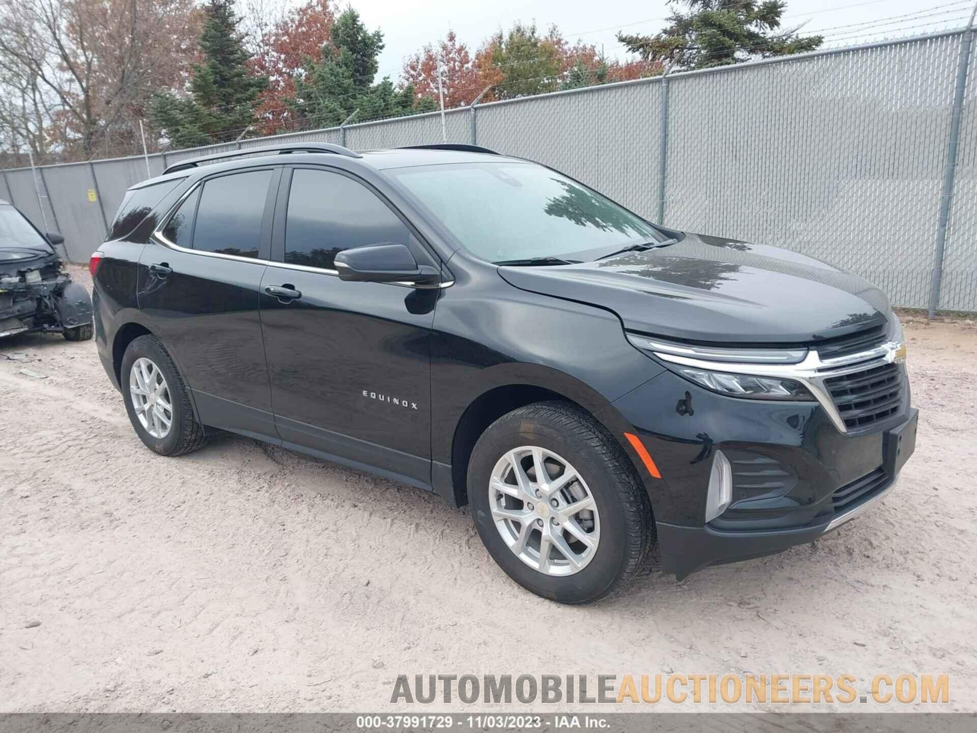 3GNAXUEV5NL231618 CHEVROLET EQUINOX 2022