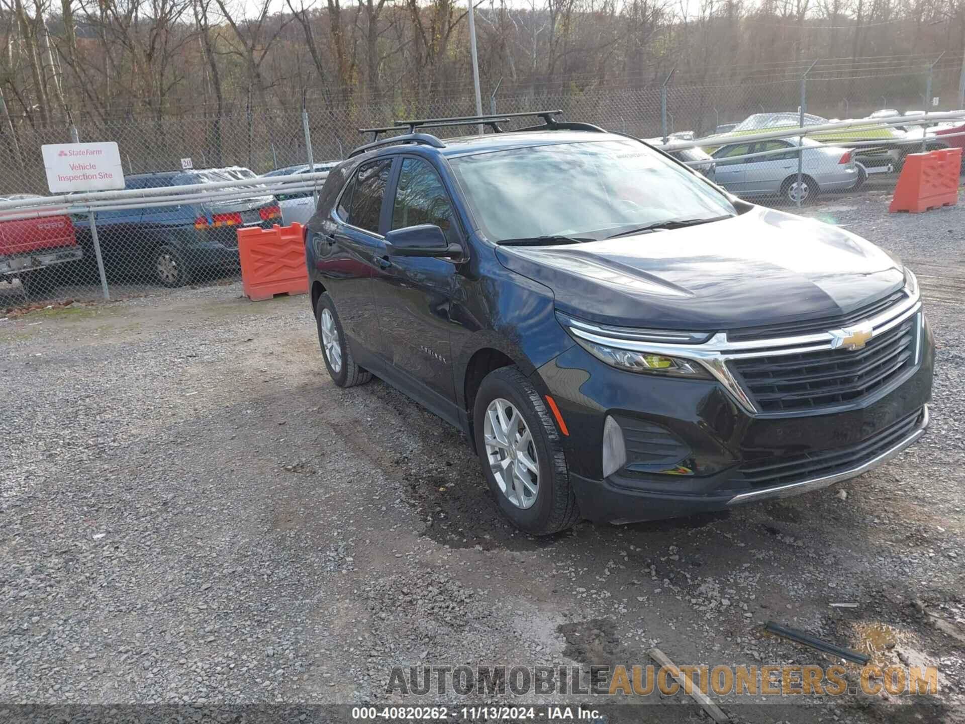 3GNAXUEV5NL279037 CHEVROLET EQUINOX 2022