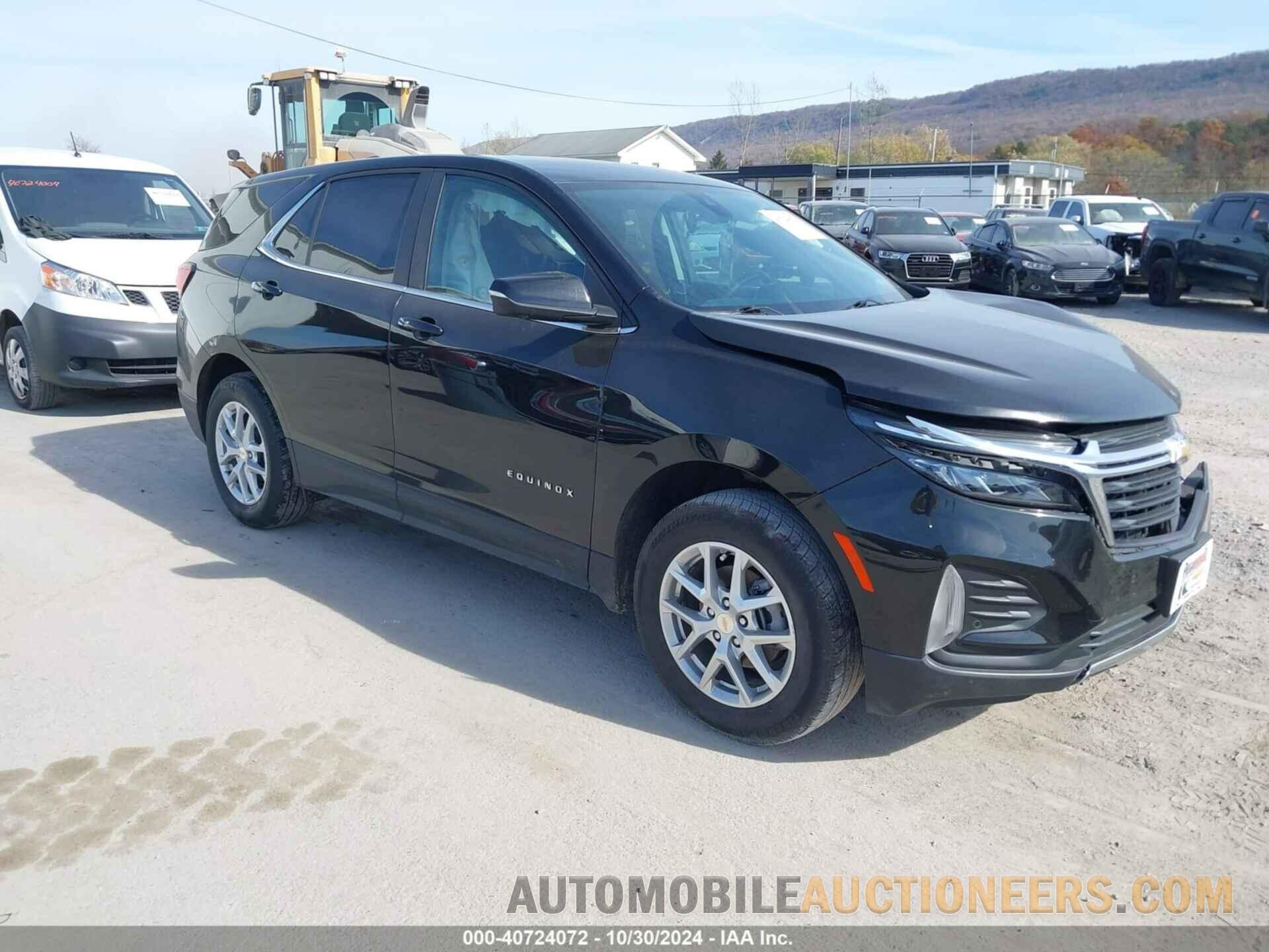 3GNAXUEV5NL305622 CHEVROLET EQUINOX 2022