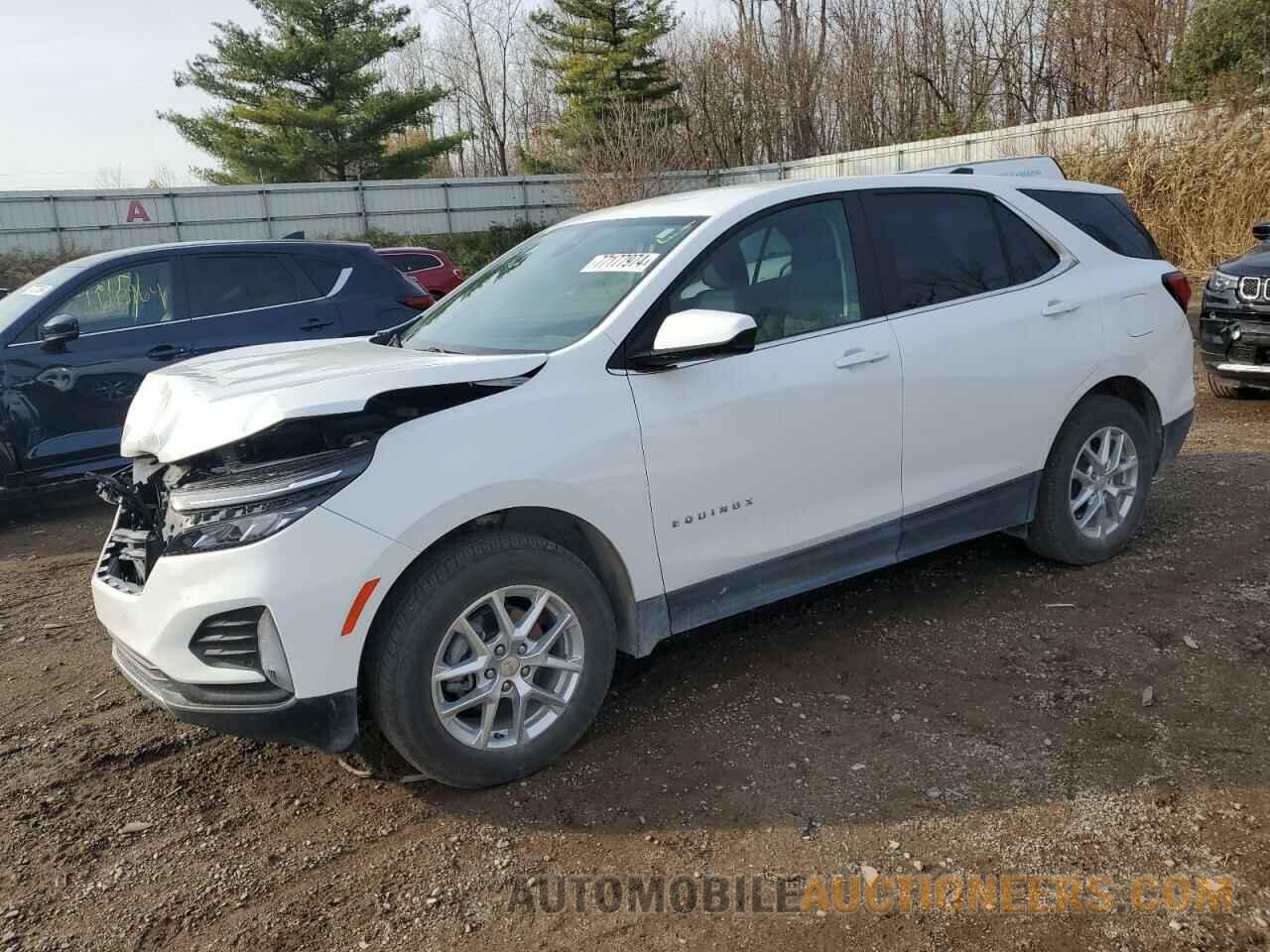 3GNAXUEV5NL308407 CHEVROLET EQUINOX 2022