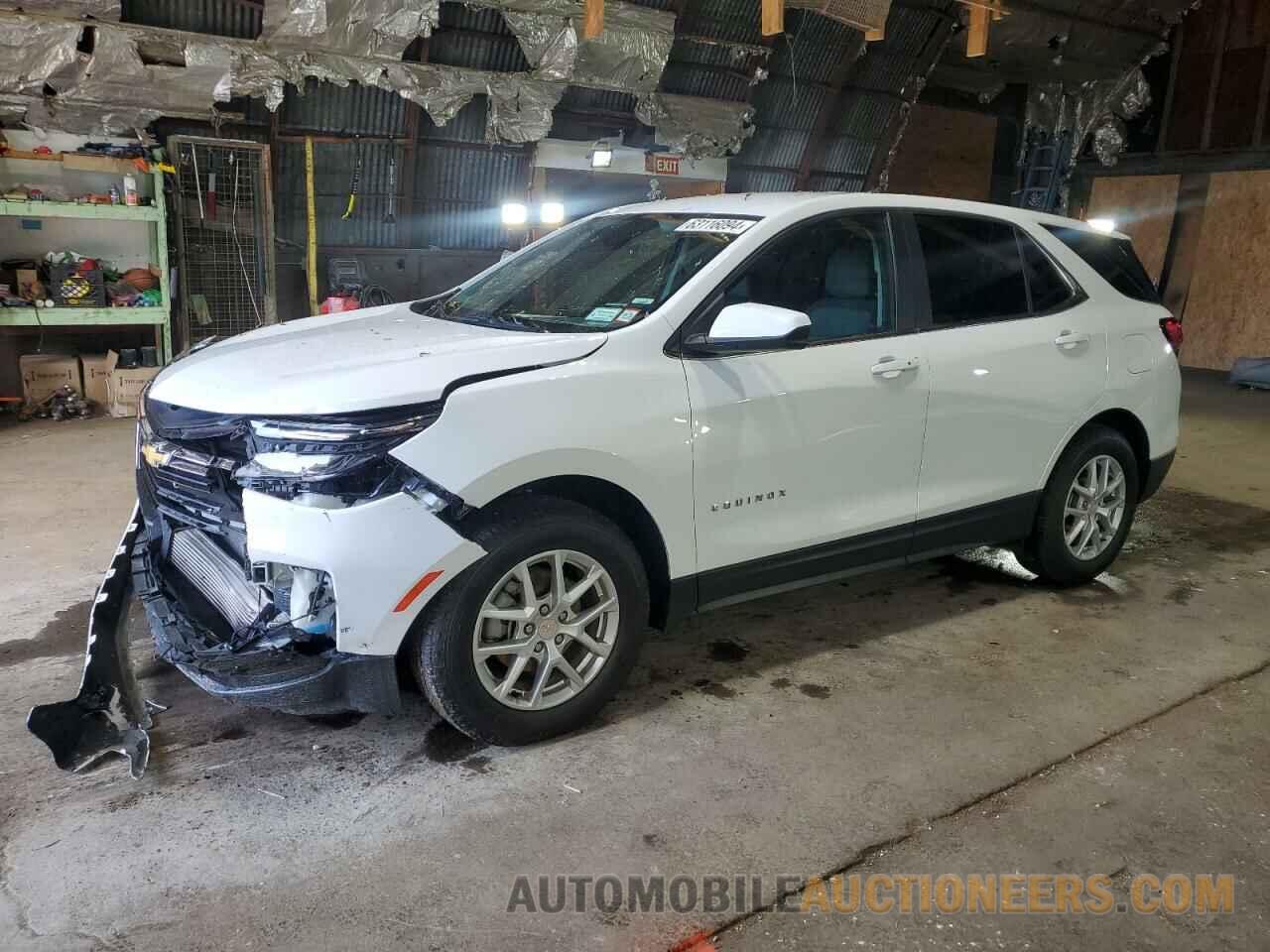 3GNAXUEV5NS230409 CHEVROLET EQUINOX 2022