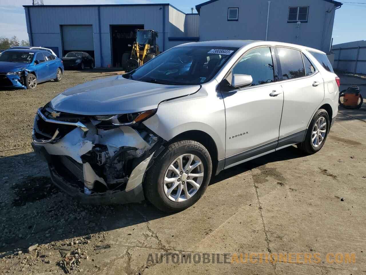 3GNAXUEV6KL123052 CHEVROLET EQUINOX 2019