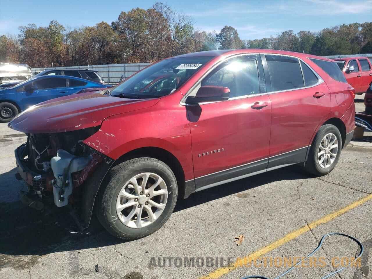 3GNAXUEV6KL132995 CHEVROLET EQUINOX 2019