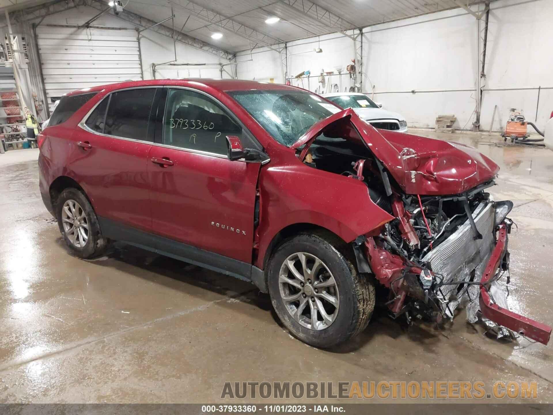 3GNAXUEV6KS528687 CHEVROLET EQUINOX 2019