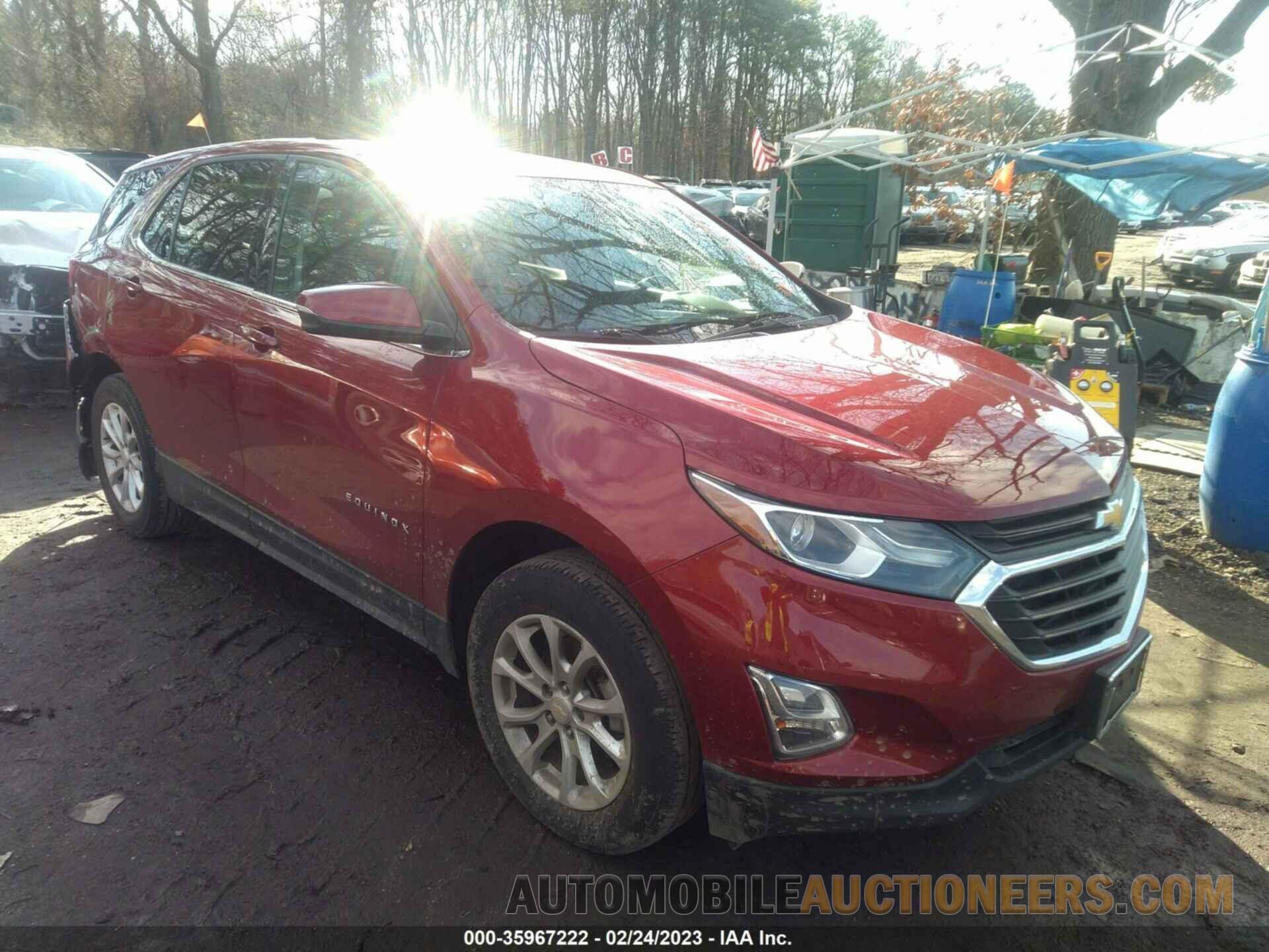 3GNAXUEV6KS622584 CHEVROLET EQUINOX 2019