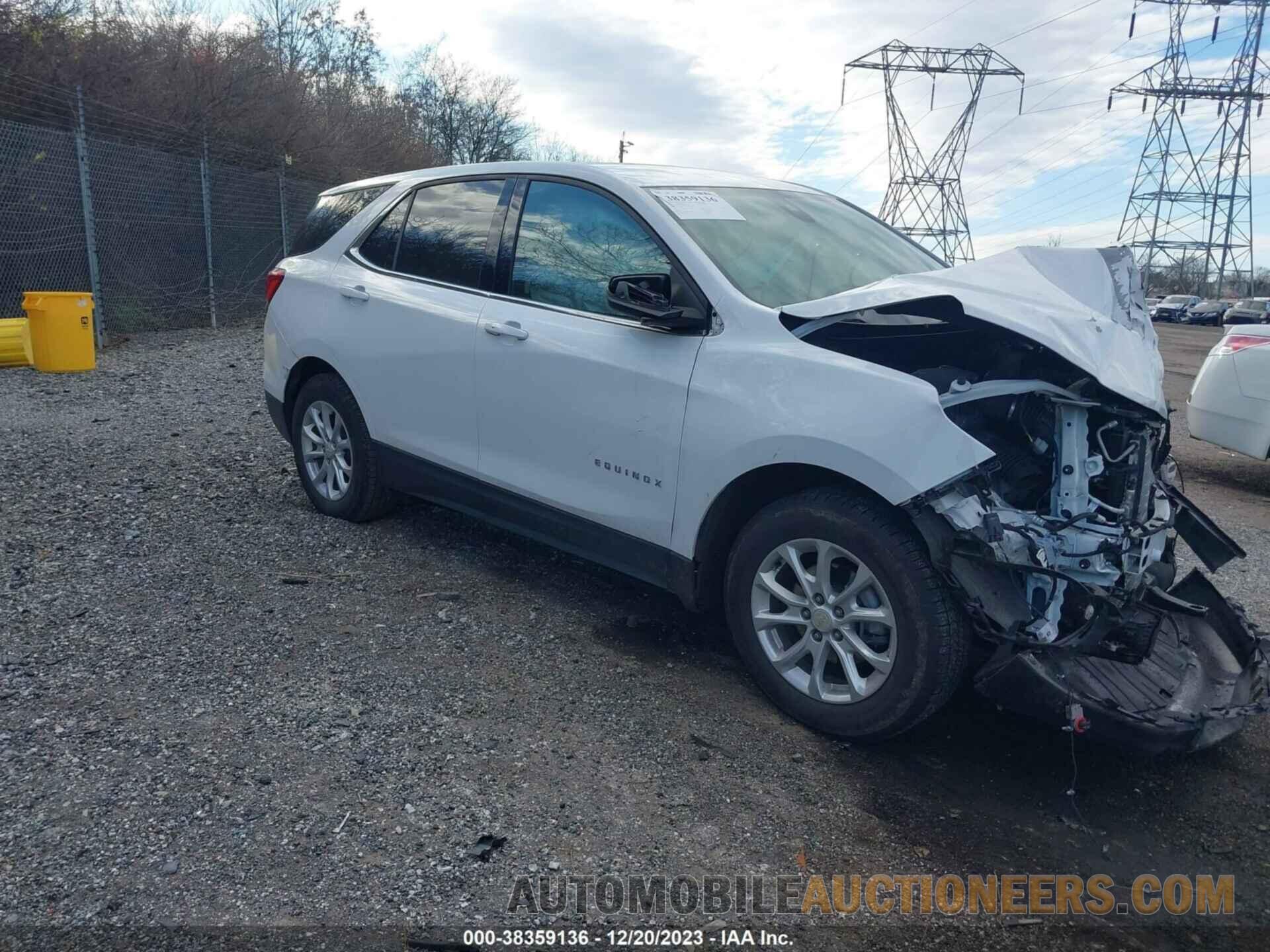 3GNAXUEV6LS709418 CHEVROLET EQUINOX 2020