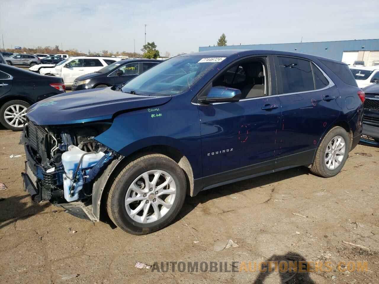 3GNAXUEV6ML303375 CHEVROLET EQUINOX 2021