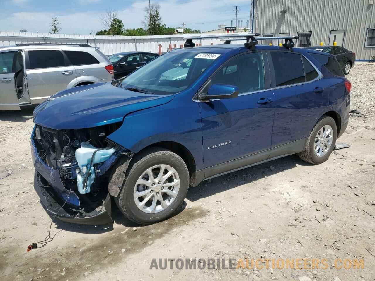 3GNAXUEV6ML381784 CHEVROLET EQUINOX 2021