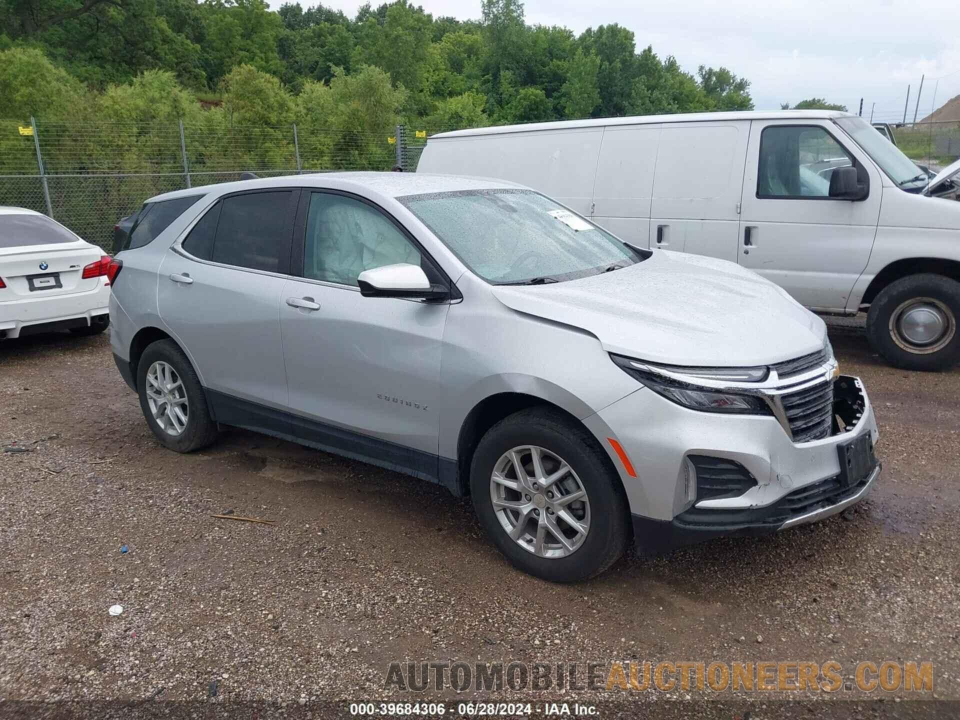 3GNAXUEV6NL107132 CHEVROLET EQUINOX 2022