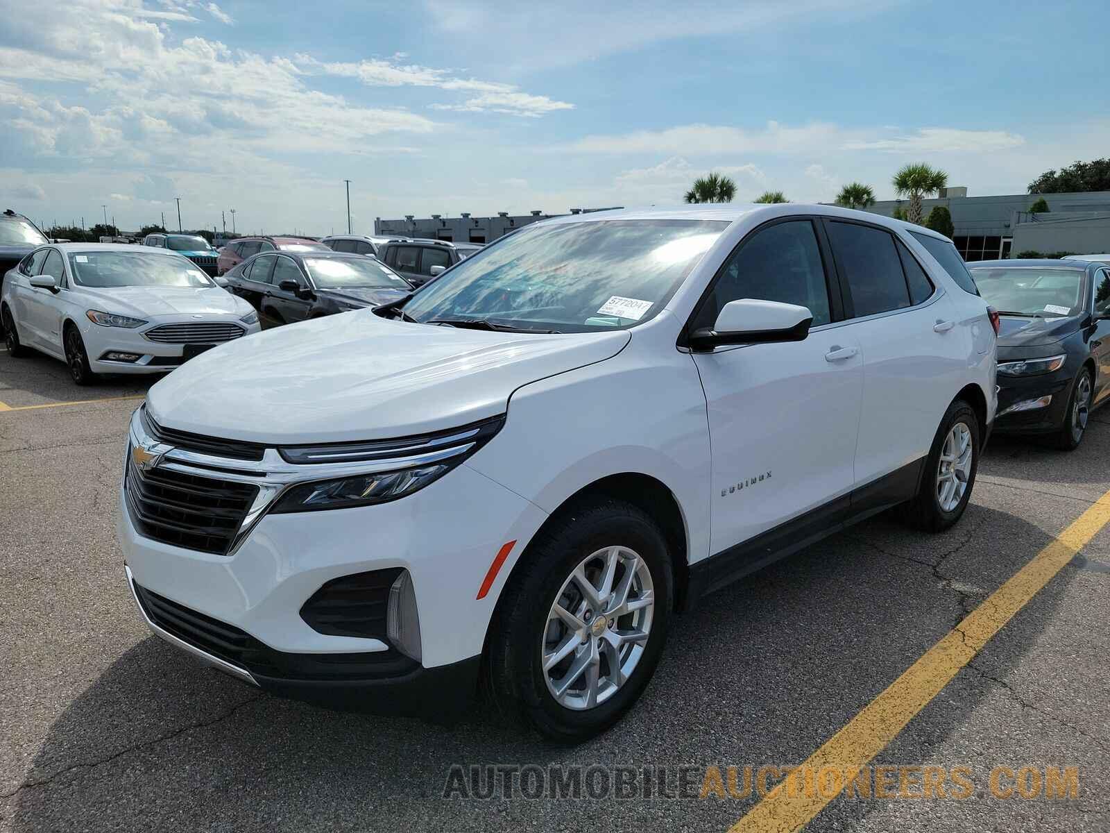 3GNAXUEV6NL109589 Chevrolet Equinox LT 2022