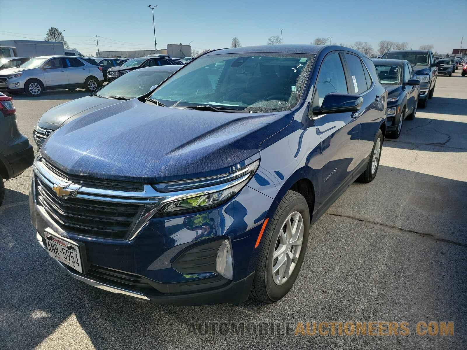 3GNAXUEV6NL138879 Chevrolet Equinox LT 2022