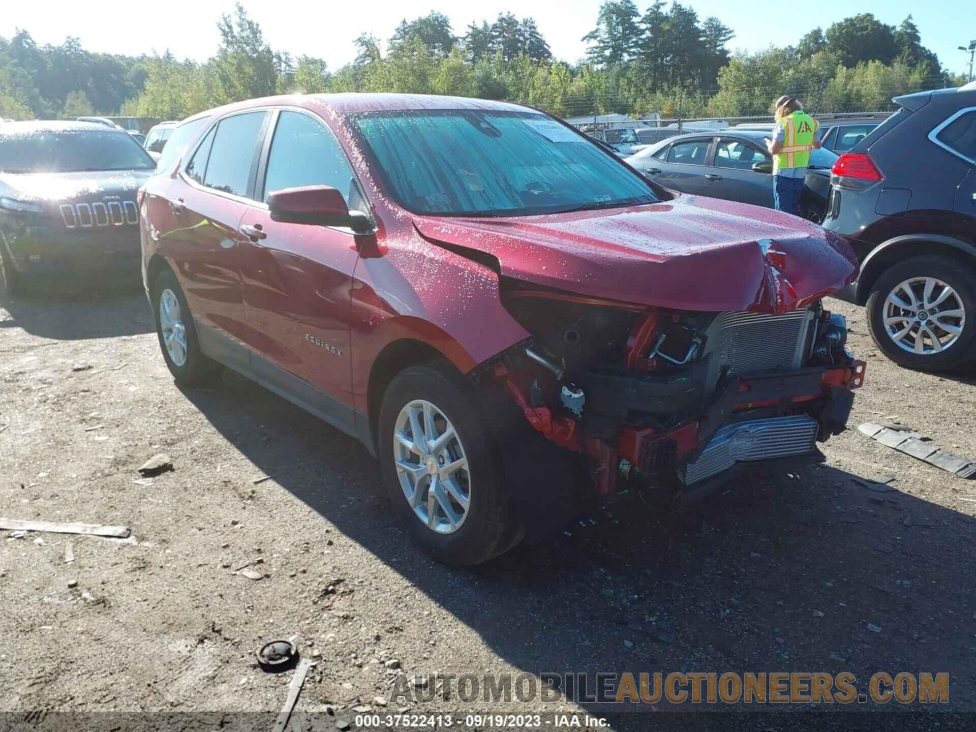 3GNAXUEV6NL155729 CHEVROLET EQUINOX 2022