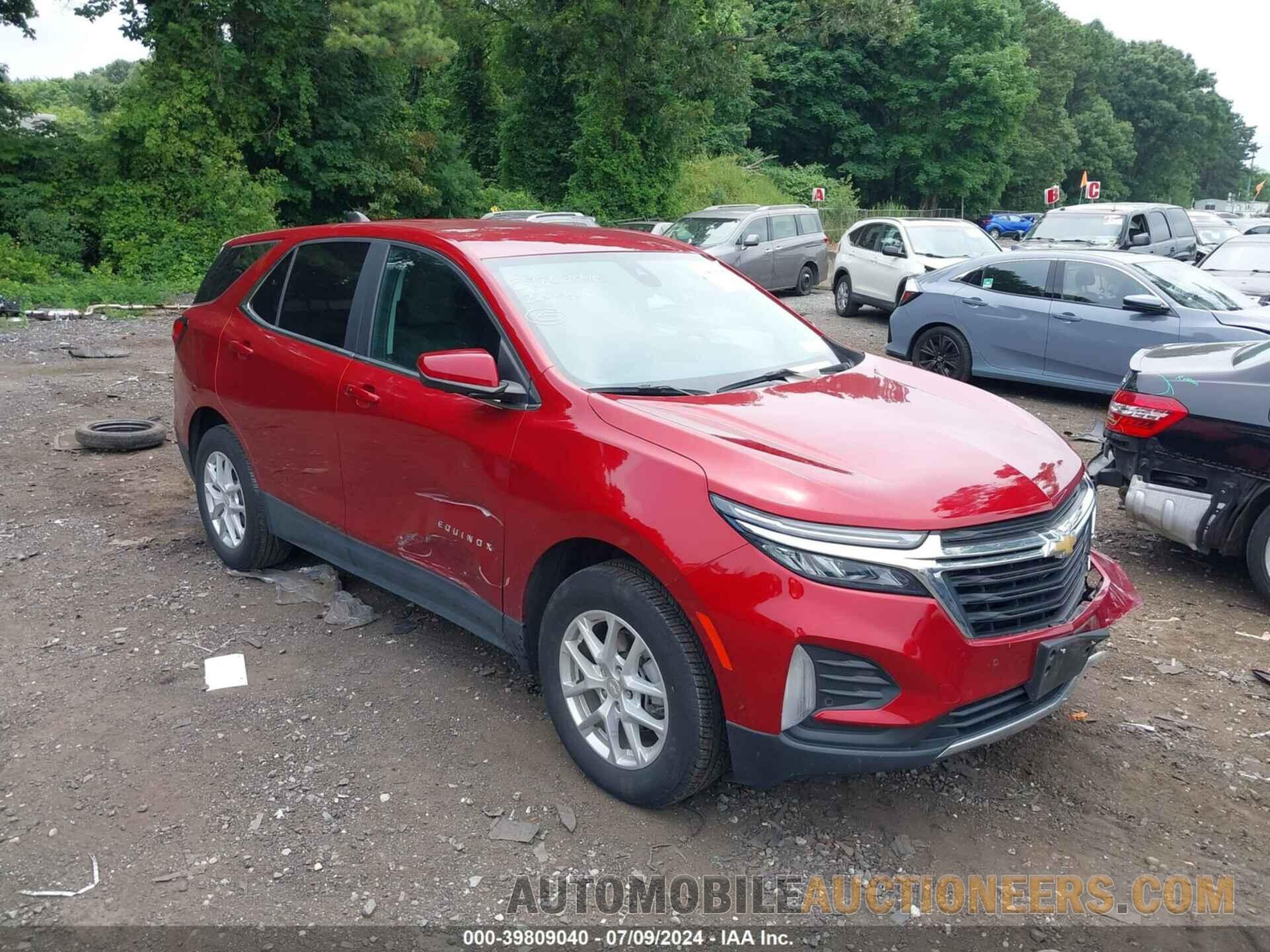 3GNAXUEV6NL156427 CHEVROLET EQUINOX 2022