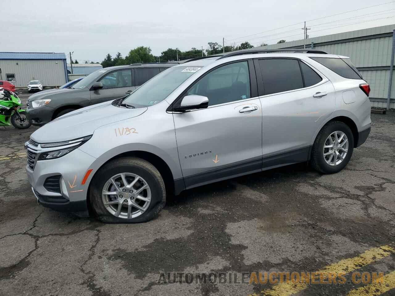 3GNAXUEV6NL168030 CHEVROLET EQUINOX 2022