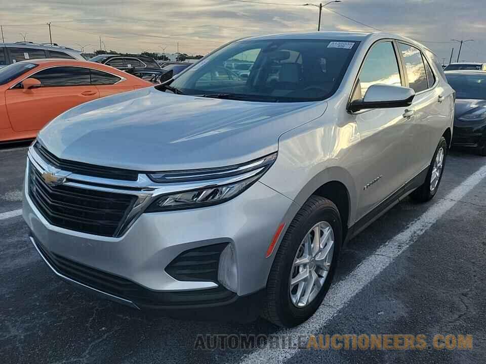 3GNAXUEV6NL183255 Chevrolet Equinox AWD 2022