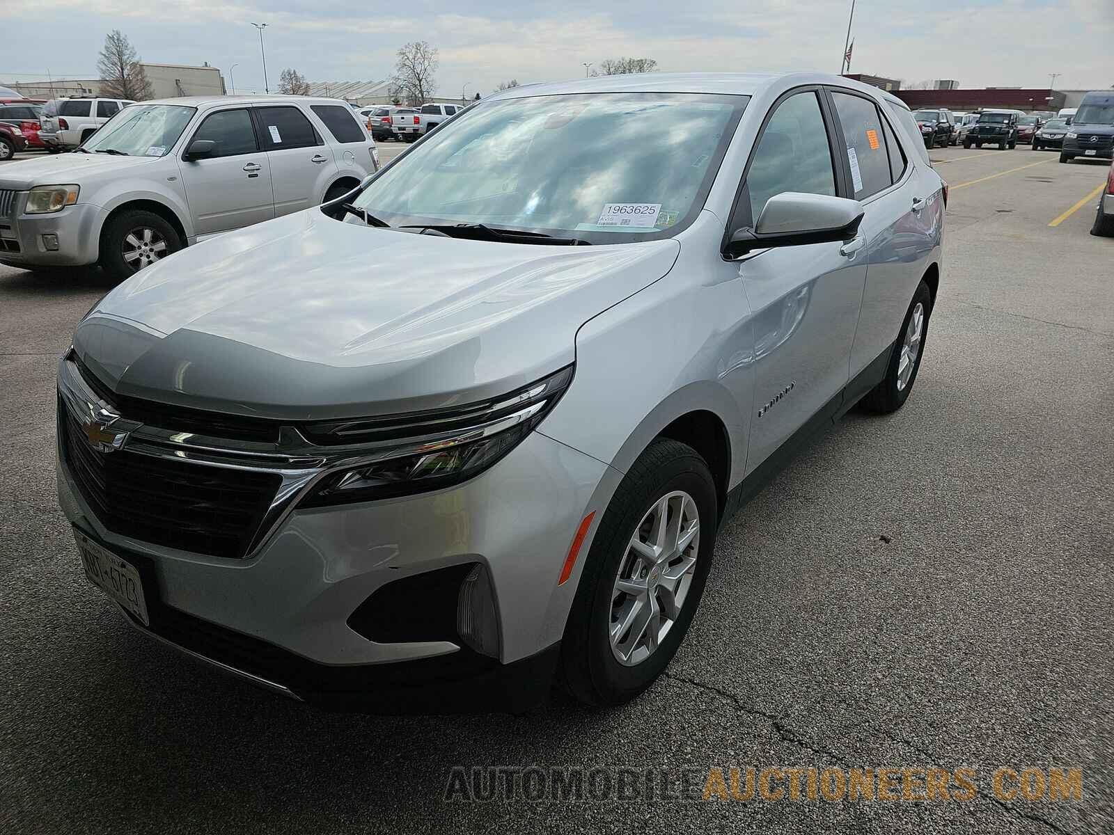 3GNAXUEV6NL209594 Chevrolet Equinox LT 2022