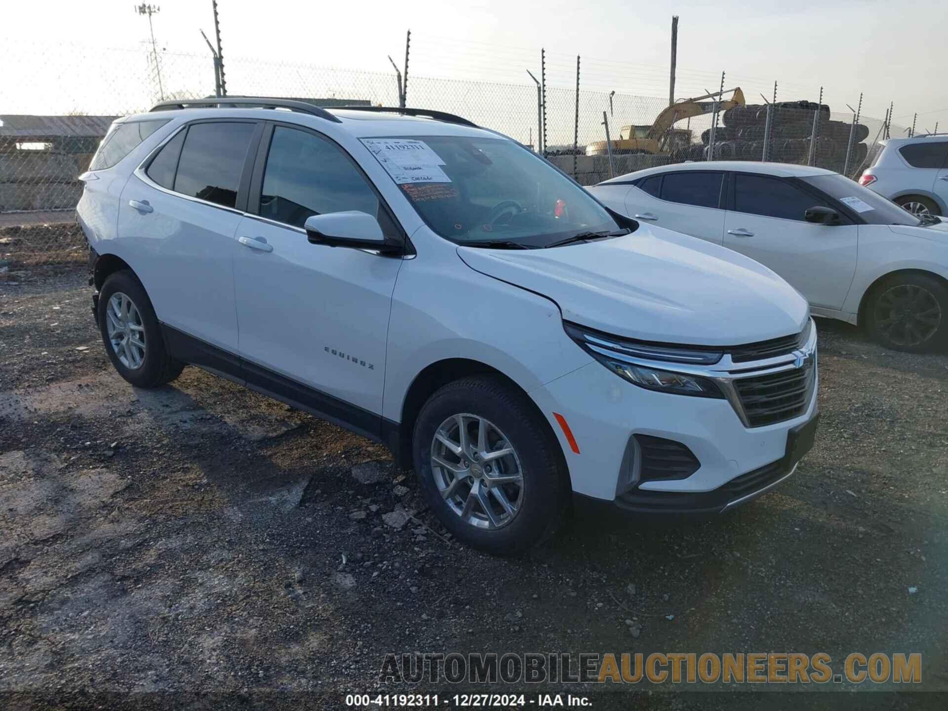 3GNAXUEV6NL232146 CHEVROLET EQUINOX 2022