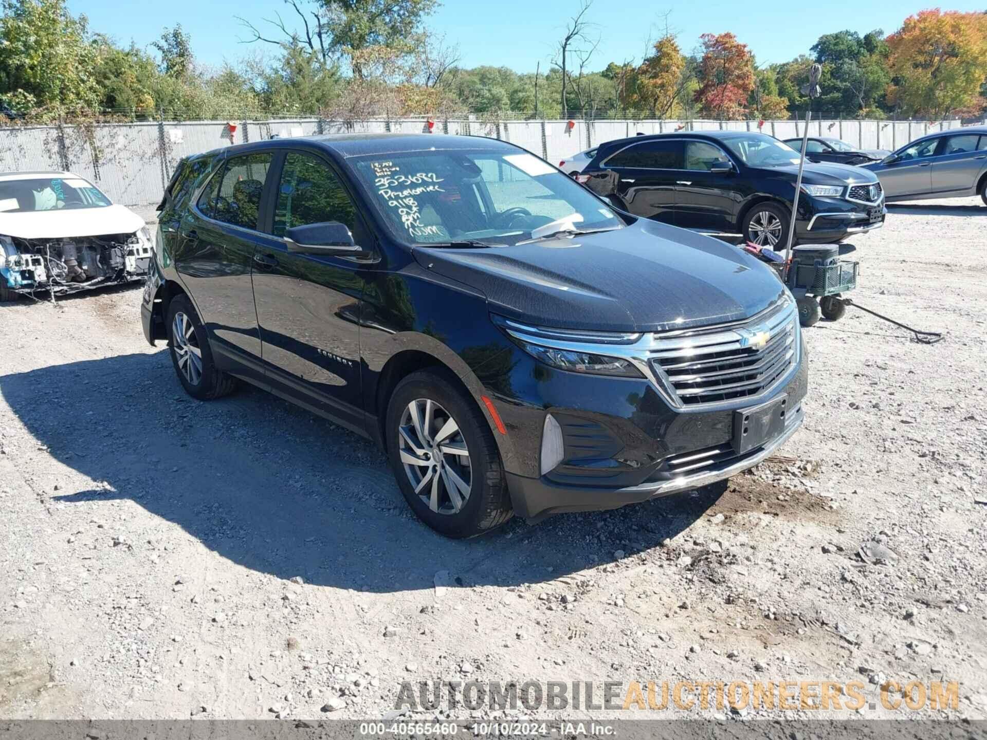 3GNAXUEV6NL270458 CHEVROLET EQUINOX 2022